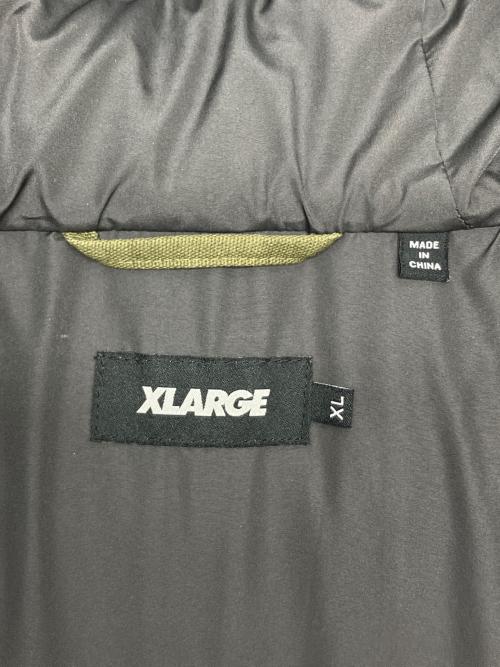 X-LARGE（エクストララージ）X-LARGE (エクストララージ) 中綿ジャケット カーキ サイズ:XLの古着・服飾アイテム