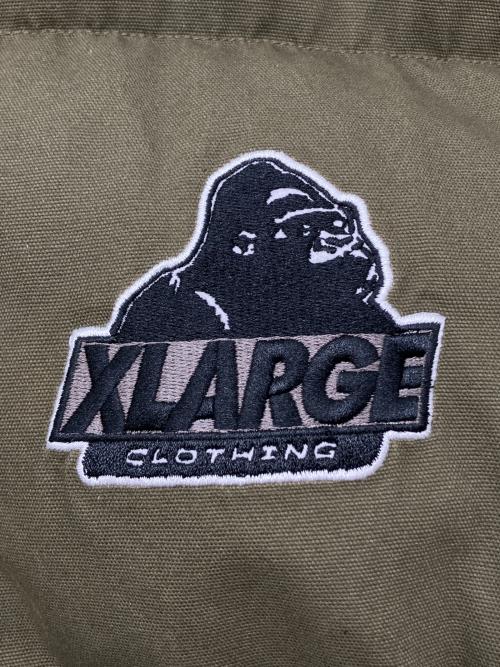 X-LARGE（エクストララージ）X-LARGE (エクストララージ) 中綿ジャケット カーキ サイズ:XLの古着・服飾アイテム