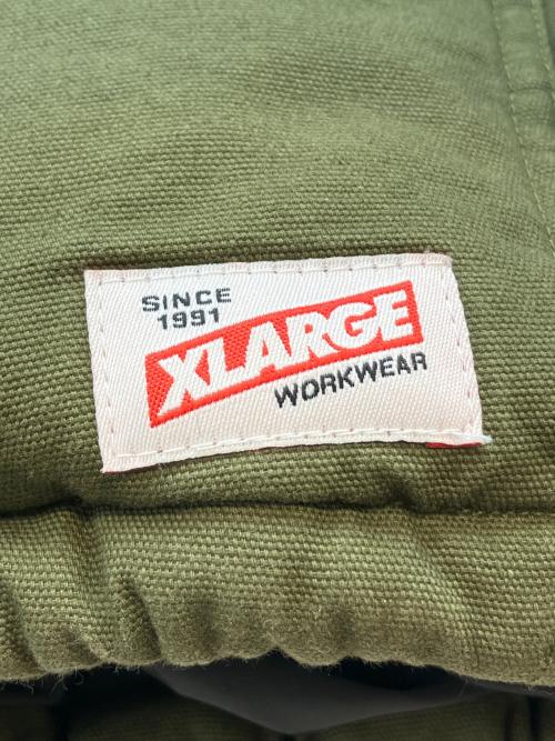 X-LARGE（エクストララージ）X-LARGE (エクストララージ) 中綿ジャケット カーキ サイズ:XLの古着・服飾アイテム
