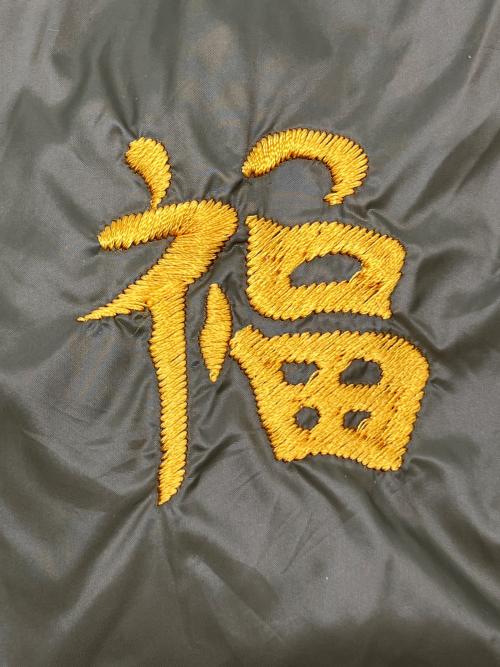 BEAMS Lights（ビームスライト）BEAMS Lights (ビームスライト) TAION (タイオン) ダウンジャケット ベトジャン リバーシブル インナーダウン 刺繍装飾 2023年モデル カーキ サイズ:Ｍの古着・服飾アイテム