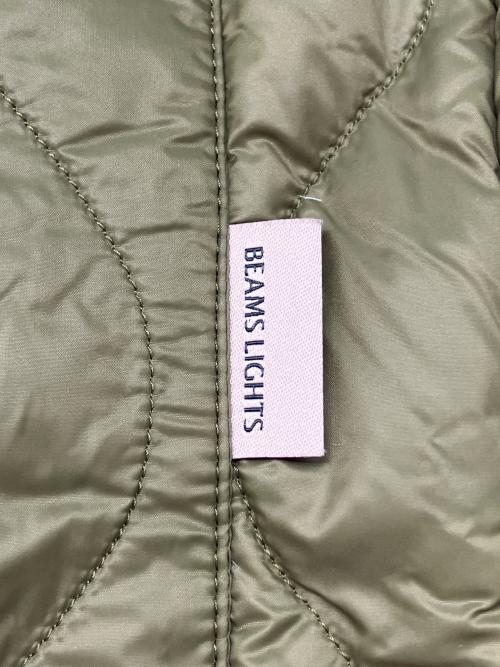 BEAMS Lights（ビームスライト）BEAMS Lights (ビームスライト) TAION (タイオン) ダウンジャケット ベトジャン リバーシブル インナーダウン 刺繍装飾 2023年モデル カーキ サイズ:Ｍの古着・服飾アイテム