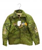 東洋エンタープライズトウヨウエンタープライズ）の古着「キルティングジャケット」｜グリーン