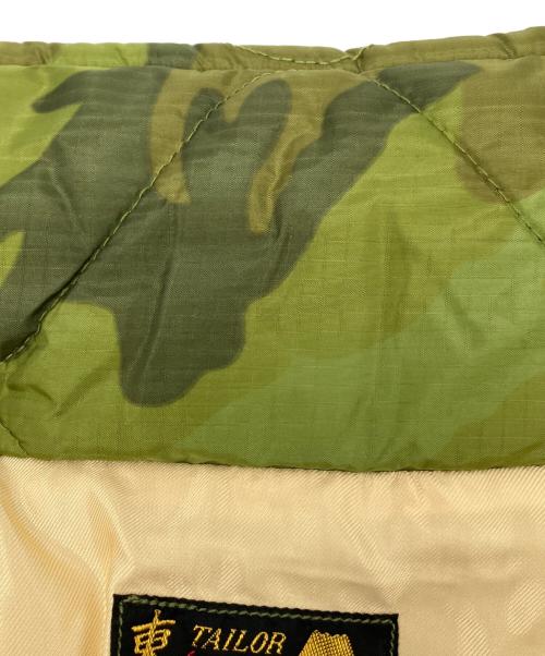 東洋エンタープライズ（トウヨウエンタープライズ）東洋エンタープライズ (トウヨウエンタープライズ) キルティングジャケット グリーン サイズ:XS 未使用品の古着・服飾アイテム