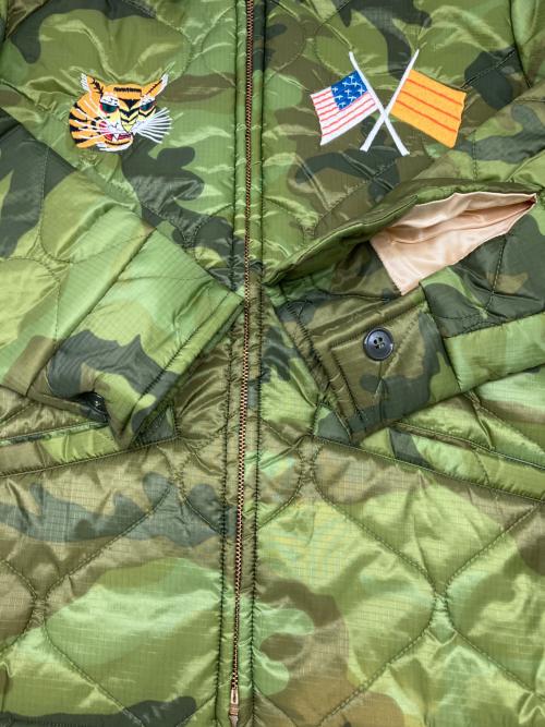 東洋エンタープライズ（トウヨウエンタープライズ）東洋エンタープライズ (トウヨウエンタープライズ) キルティングジャケット グリーン サイズ:XS 未使用品の古着・服飾アイテム