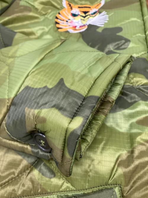 東洋エンタープライズ（トウヨウエンタープライズ）東洋エンタープライズ (トウヨウエンタープライズ) キルティングジャケット グリーン サイズ:XS 未使用品の古着・服飾アイテム