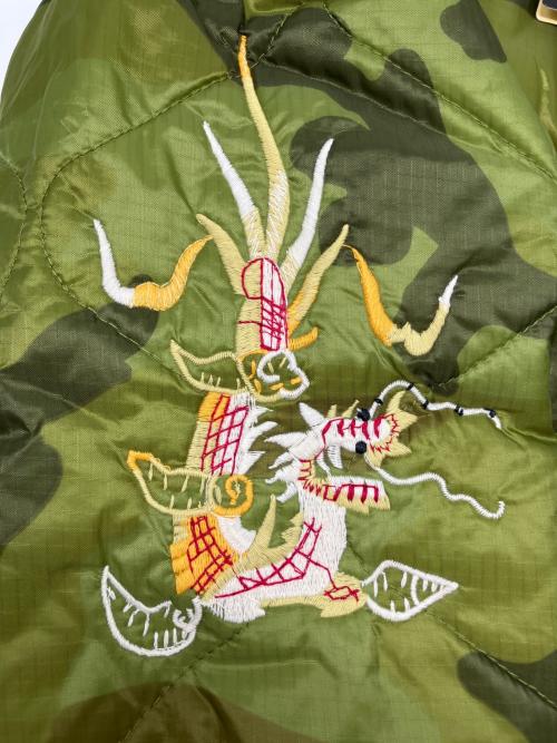 東洋エンタープライズ（トウヨウエンタープライズ）東洋エンタープライズ (トウヨウエンタープライズ) キルティングジャケット グリーン サイズ:XS 未使用品の古着・服飾アイテム