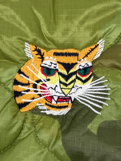 東洋エンタープライズ（トウヨウエンタープライズ）東洋エンタープライズ (トウヨウエンタープライズ) キルティングジャケット グリーン サイズ:XS 未使用品の古着・服飾アイテム