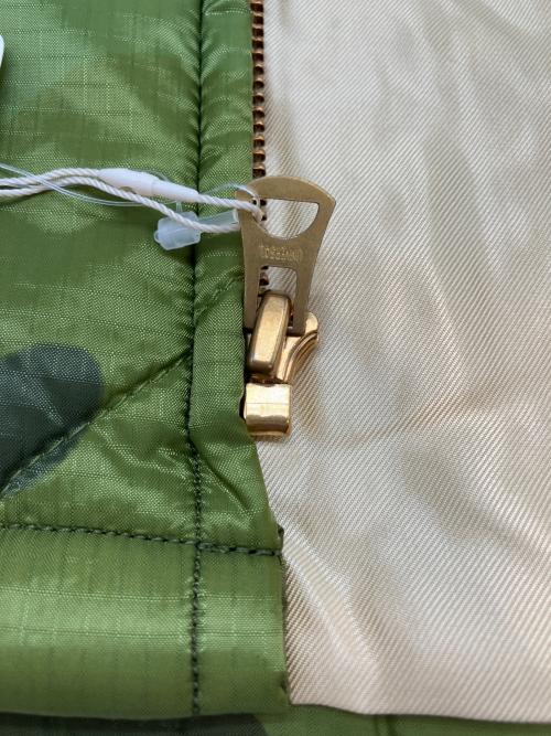 東洋エンタープライズ（トウヨウエンタープライズ）東洋エンタープライズ (トウヨウエンタープライズ) キルティングジャケット グリーン サイズ:XS 未使用品の古着・服飾アイテム