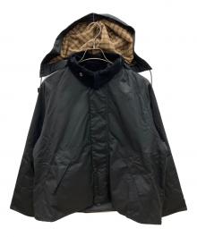 Barbour（バブアー）の古着「オイルドジャケット　TRANSPORT ROKU JACKET」｜ブラック