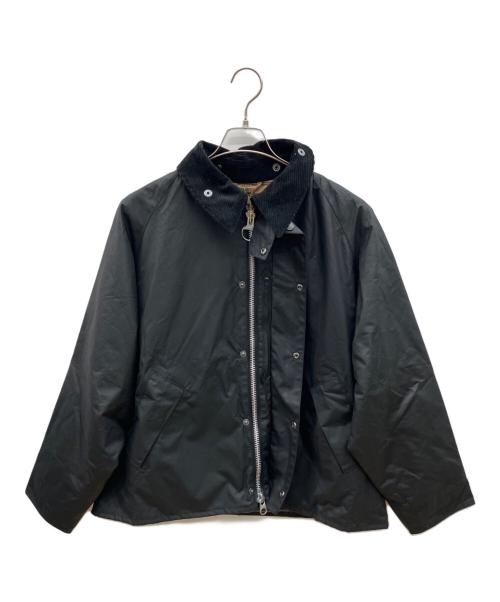 Barbour（バブアー）Barbour (バブアー) オイルドジャケット　TRANSPORT ROKU JACKET ブラック サイズ:40 未使用品の古着・服飾アイテム