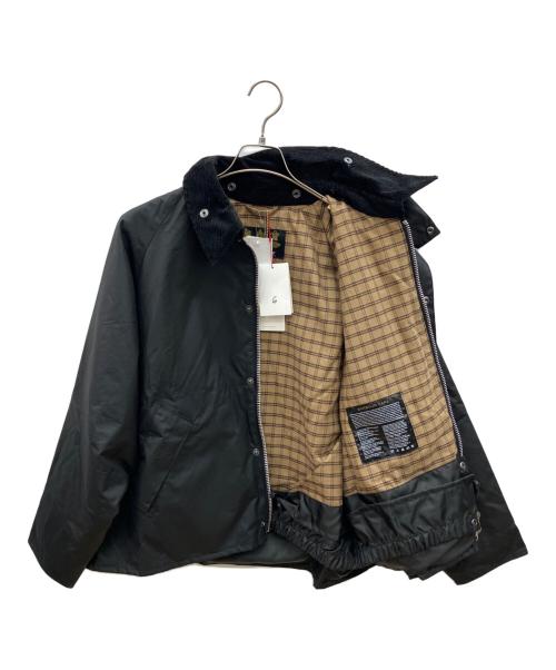 Barbour（バブアー）Barbour (バブアー) オイルドジャケット　TRANSPORT ROKU JACKET ブラック サイズ:40 未使用品の古着・服飾アイテム