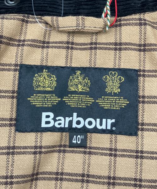 Barbour（バブアー）Barbour (バブアー) オイルドジャケット　TRANSPORT ROKU JACKET ブラック サイズ:40 未使用品の古着・服飾アイテム