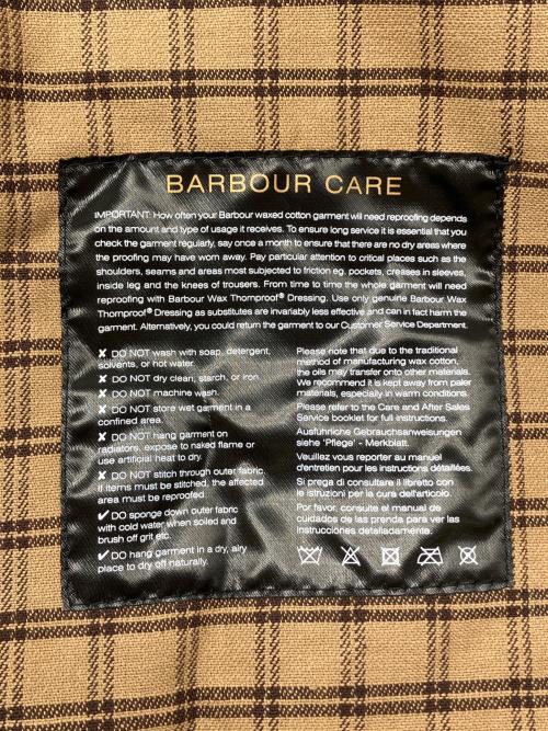 Barbour（バブアー）Barbour (バブアー) オイルドジャケット　TRANSPORT ROKU JACKET ブラック サイズ:40 未使用品の古着・服飾アイテム