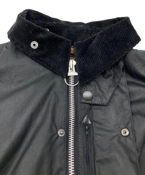 Barbour（バブアー）Barbour (バブアー) オイルドジャケット　TRANSPORT ROKU JACKET ブラック サイズ:40 未使用品の古着・服飾アイテム