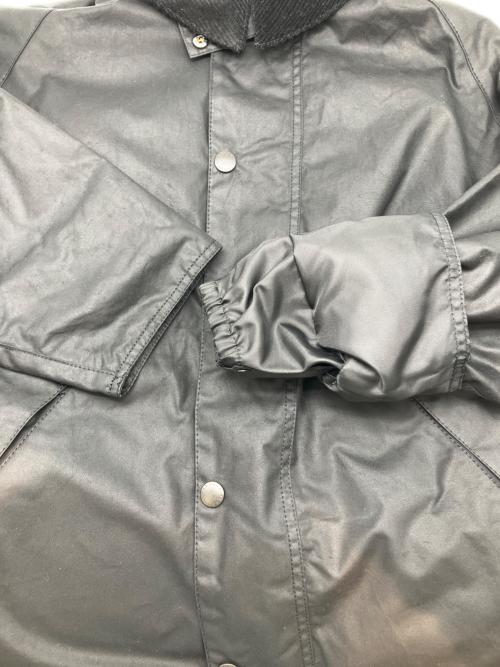 Barbour（バブアー）Barbour (バブアー) オイルドジャケット　TRANSPORT ROKU JACKET ブラック サイズ:40 未使用品の古着・服飾アイテム