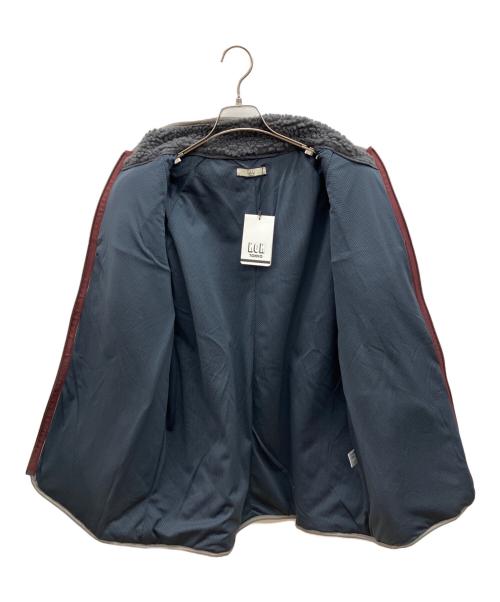 NON TOKYO（ノントーキョー）NON TOKYO (ノントーキョー) ボアジャケット グレー×オレンジ×イエロー サイズ:2 未使用品の古着・服飾アイテム