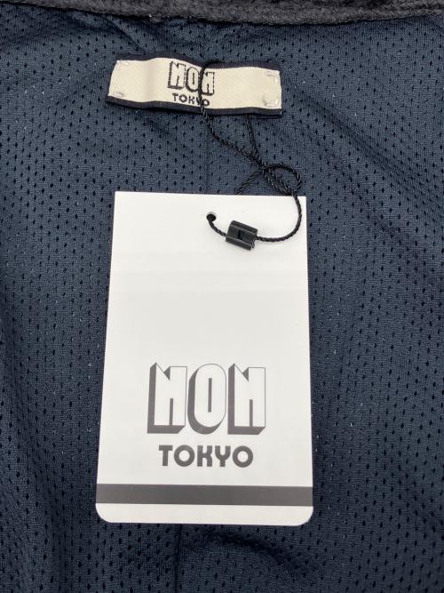 NON TOKYO（ノントーキョー）NON TOKYO (ノントーキョー) ボアジャケット グレー×オレンジ×イエロー サイズ:2 未使用品の古着・服飾アイテム