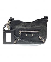 BALENCIAGA（バレンシアガ）の古着「BALENCIAGA ジャイアント・ヒップ」｜ブラック