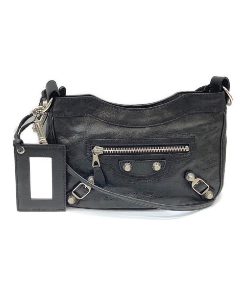 BALENCIAGA（バレンシアガ）BALENCIAGA (バレンシアガ) BALENCIAGA ジャイアント・ヒップ ブラックの古着・服飾アイテム