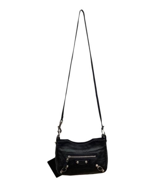 BALENCIAGA（バレンシアガ）BALENCIAGA (バレンシアガ) BALENCIAGA ジャイアント・ヒップ ブラックの古着・服飾アイテム