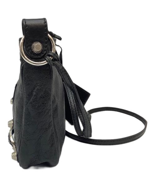 BALENCIAGA（バレンシアガ）BALENCIAGA (バレンシアガ) BALENCIAGA ジャイアント・ヒップ ブラックの古着・服飾アイテム