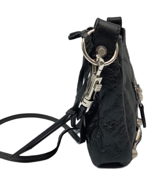 BALENCIAGA（バレンシアガ）BALENCIAGA (バレンシアガ) BALENCIAGA ジャイアント・ヒップ ブラックの古着・服飾アイテム