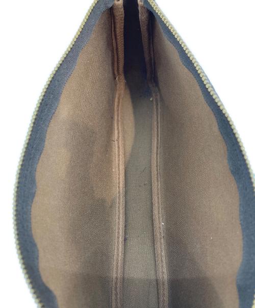 LOUIS VUITTON（ルイ ヴィトン）LOUIS VUITTON (ルイ ヴィトン) ポーチ ブラウンの古着・服飾アイテム