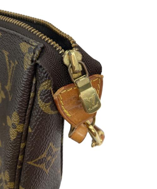 LOUIS VUITTON（ルイ ヴィトン）LOUIS VUITTON (ルイ ヴィトン) ポーチ ブラウンの古着・服飾アイテム