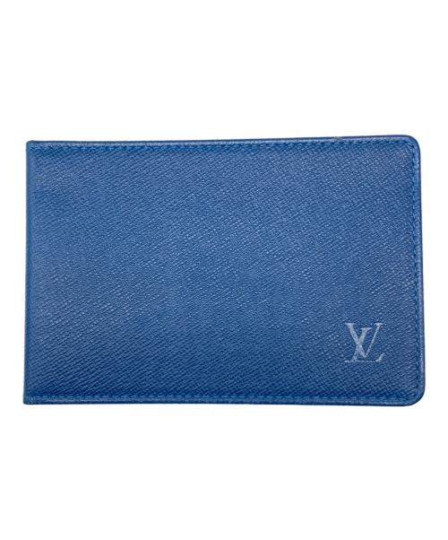 LOUIS VUITTON（ルイ ヴィトン）LOUIS VUITTON (ルイ ヴィトン) パスケース　タイガ ブルーの古着・服飾アイテム