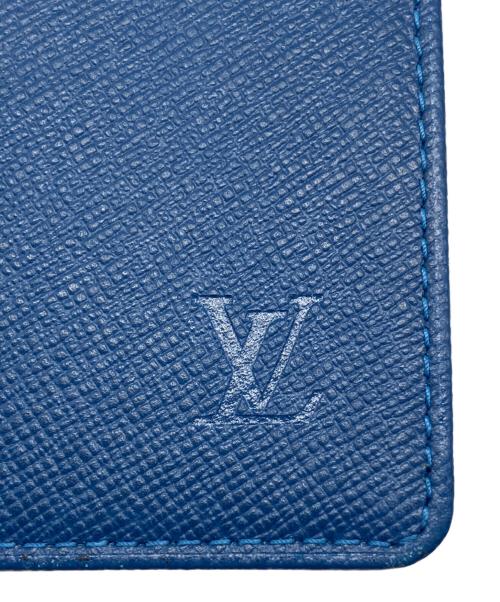 LOUIS VUITTON（ルイ ヴィトン）LOUIS VUITTON (ルイ ヴィトン) パスケース　タイガ ブルーの古着・服飾アイテム