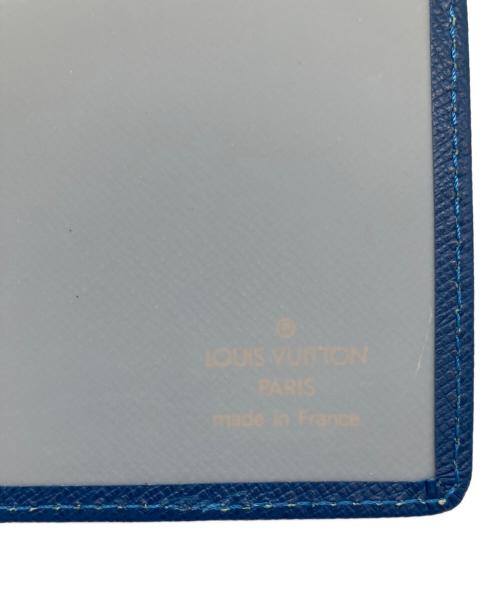 LOUIS VUITTON（ルイ ヴィトン）LOUIS VUITTON (ルイ ヴィトン) パスケース　タイガ ブルーの古着・服飾アイテム