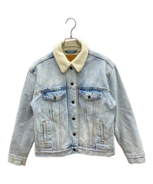 LEVI'S（リーバイス）LEVI'S (リーバイス) DISNEY (ディズニー) 裏ボアジャケット スカイブルー サイズ:Sの古着・服飾アイテム