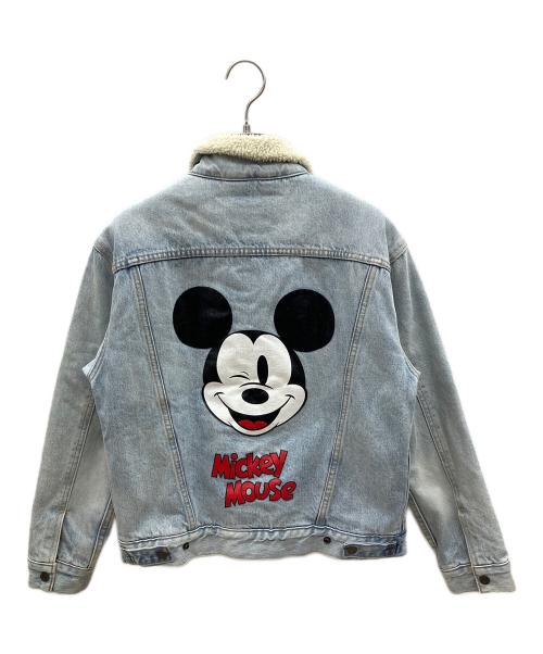 LEVI'S（リーバイス）LEVI'S (リーバイス) DISNEY (ディズニー) 裏ボアジャケット スカイブルー サイズ:Sの古着・服飾アイテム