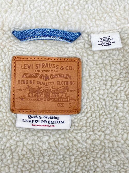 LEVI'S（リーバイス）LEVI'S (リーバイス) DISNEY (ディズニー) 裏ボアジャケット スカイブルー サイズ:Sの古着・服飾アイテム