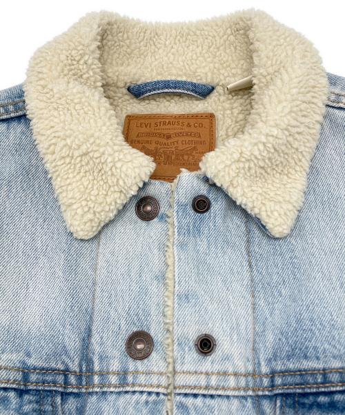 LEVI'S（リーバイス）LEVI'S (リーバイス) DISNEY (ディズニー) 裏ボアジャケット スカイブルー サイズ:Sの古着・服飾アイテム