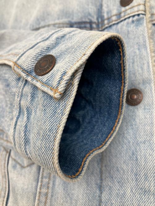 LEVI'S（リーバイス）LEVI'S (リーバイス) DISNEY (ディズニー) 裏ボアジャケット スカイブルー サイズ:Sの古着・服飾アイテム