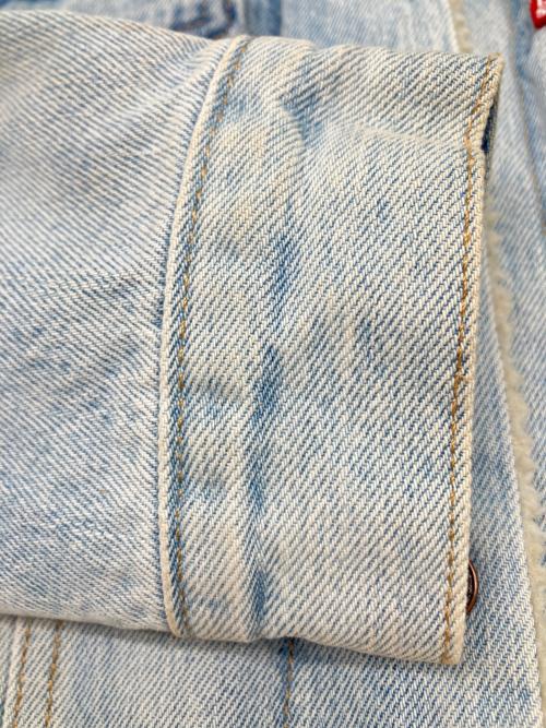 LEVI'S（リーバイス）LEVI'S (リーバイス) DISNEY (ディズニー) 裏ボアジャケット スカイブルー サイズ:Sの古着・服飾アイテム