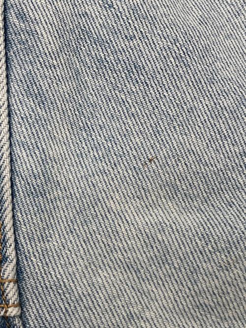 LEVI'S（リーバイス）LEVI'S (リーバイス) DISNEY (ディズニー) 裏ボアジャケット スカイブルー サイズ:Sの古着・服飾アイテム