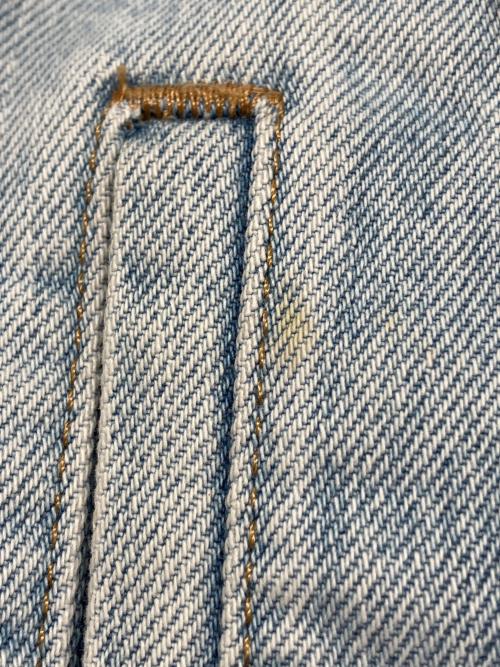 LEVI'S（リーバイス）LEVI'S (リーバイス) DISNEY (ディズニー) 裏ボアジャケット スカイブルー サイズ:Sの古着・服飾アイテム