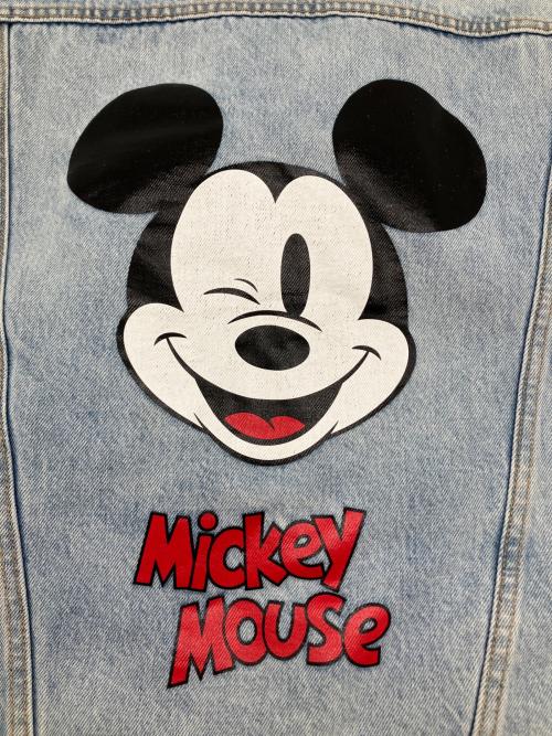 LEVI'S（リーバイス）LEVI'S (リーバイス) DISNEY (ディズニー) 裏ボアジャケット スカイブルー サイズ:Sの古着・服飾アイテム
