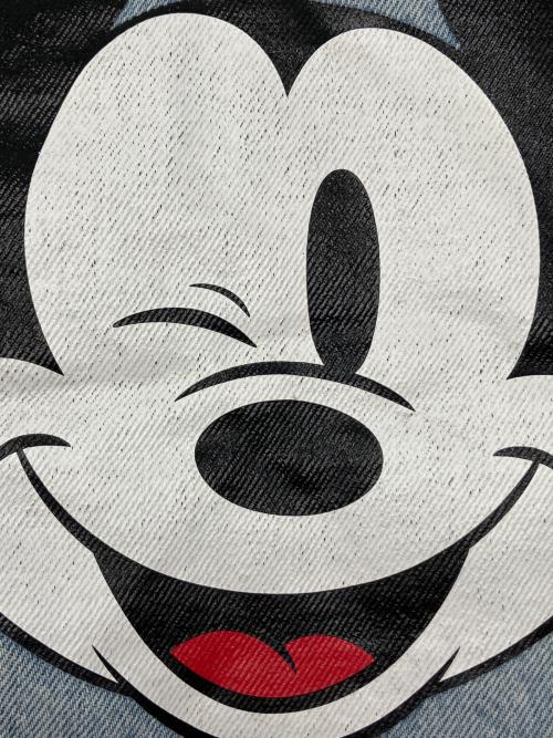 LEVI'S（リーバイス）LEVI'S (リーバイス) DISNEY (ディズニー) 裏ボアジャケット スカイブルー サイズ:Sの古着・服飾アイテム