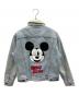 LEVI'S (リーバイス) DISNEY (ディズニー) 裏ボアジャケット スカイブルー サイズ:S：6000円