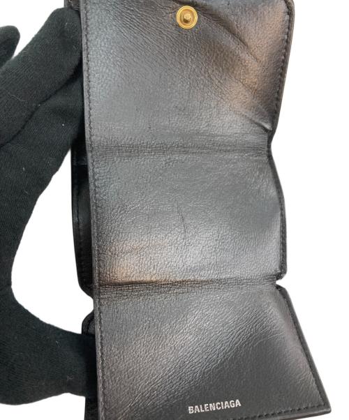 BALENCIAGA（バレンシアガ）BALENCIAGA (バレンシアガ) CASH MINI WALLETの古着・服飾アイテム