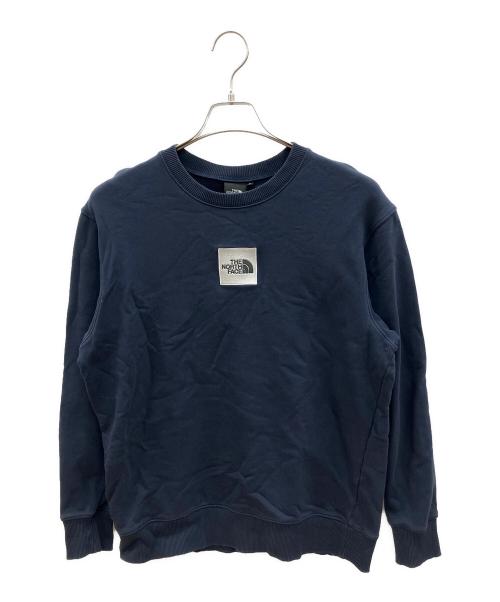 THE NORTH FACE（ザ ノース フェイス）THE NORTH FACE (ザ ノース フェイス) スウェット ネイビー サイズ:Lの古着・服飾アイテム