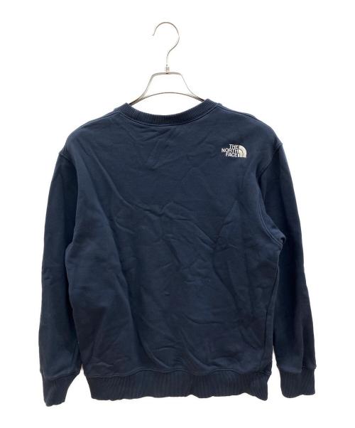 THE NORTH FACE（ザ ノース フェイス）THE NORTH FACE (ザ ノース フェイス) スウェット ネイビー サイズ:Lの古着・服飾アイテム