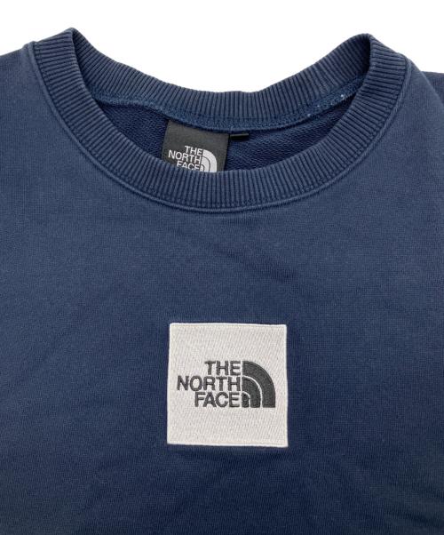 THE NORTH FACE（ザ ノース フェイス）THE NORTH FACE (ザ ノース フェイス) スウェット ネイビー サイズ:Lの古着・服飾アイテム