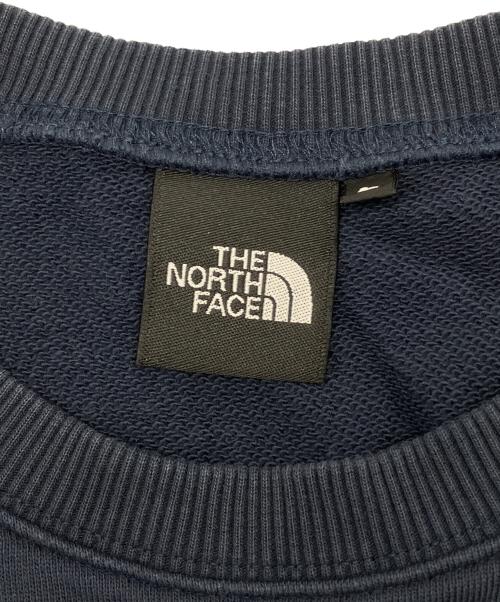 THE NORTH FACE（ザ ノース フェイス）THE NORTH FACE (ザ ノース フェイス) スウェット ネイビー サイズ:Lの古着・服飾アイテム