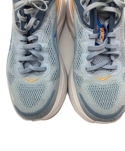 HOKA（ホカ）HOKA (ホカ) ローカットスニーカー スカイブルー×ホワイト サイズ:26.5の古着・服飾アイテム