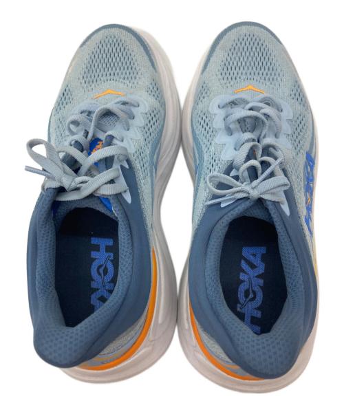 HOKA（ホカ）HOKA (ホカ) ローカットスニーカー スカイブルー×ホワイト サイズ:26.5の古着・服飾アイテム