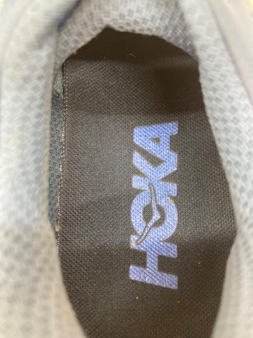 HOKA（ホカ）HOKA (ホカ) ローカットスニーカー スカイブルー×ホワイト サイズ:26.5の古着・服飾アイテム